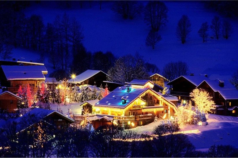 World Most Beautiful Snow Scenes | HD Beautiful Winter Scene Wallpaper