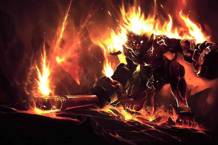 20 Wukong (League Of Legends) HD Wallpapers Backgrounds