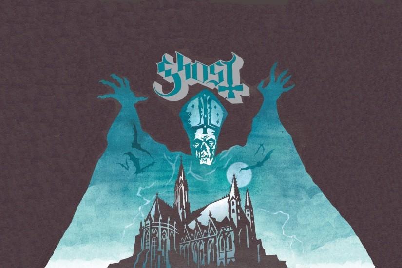 Ghost B.C., #band, #metal music, #music, #artwork |