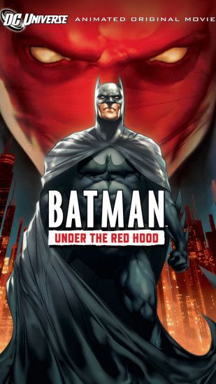 Batman - Under the Red Hood Wallpaper