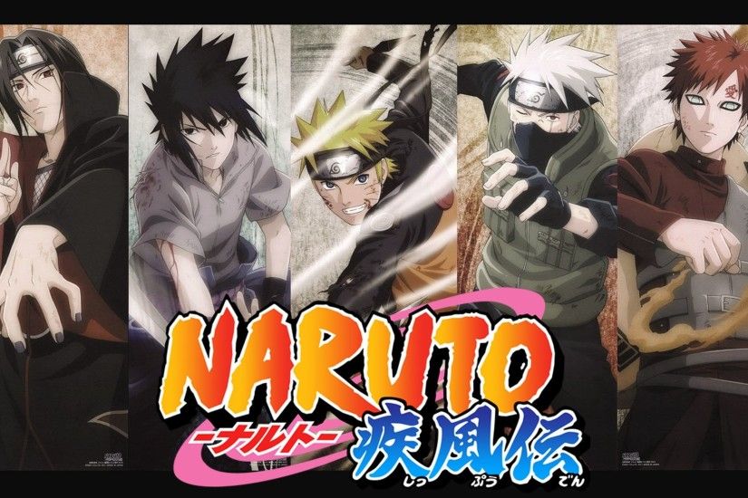 Anime - Naruto Itachi Uchiha Sasuke Uchiha Naruto Uzumaki Kakashi Hatake  Gaara (Naruto) Wallpaper