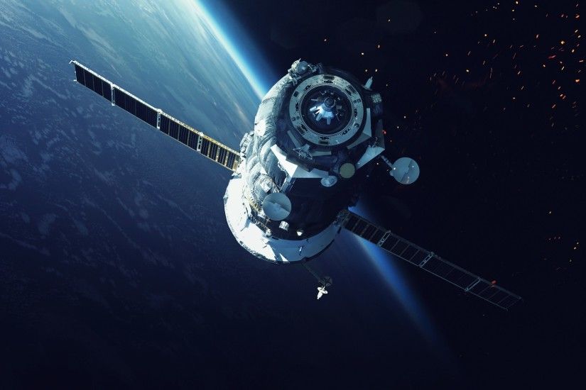 Space / Space Satellite Wallpaper