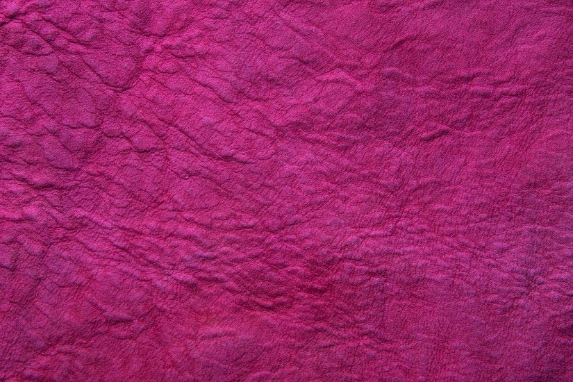 Pink Wrinkled Soft Leather Texture HD