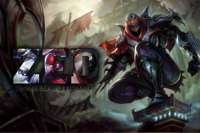 ... ZED Wallpapers (league of legends) by nacho-1999-4