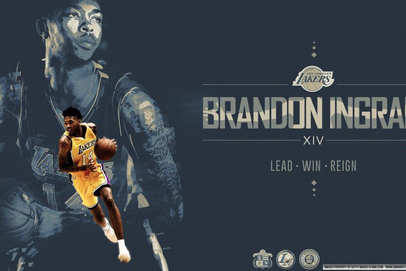 Brandon Ingram Lakers 1920x1080 Wallpaper