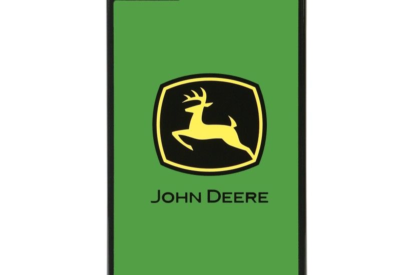 John Deere Logo Wallpaper.