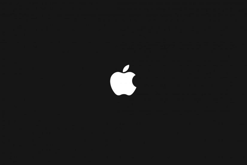 2560x1440 Apple Logo (black) desktop PC and Mac wallpaper