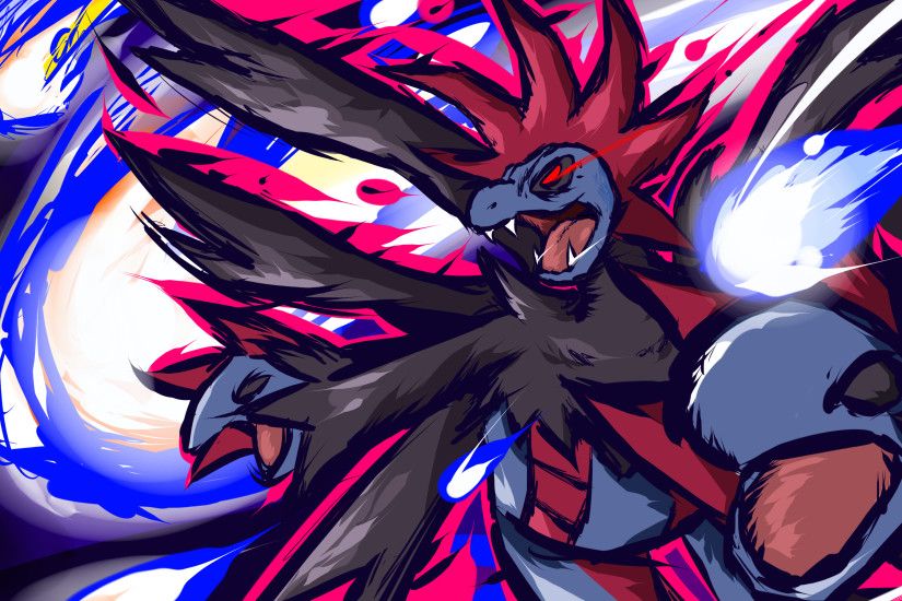 Based on a commission I did for dacostac. View the shiny version here: Shiny  Hydreigon