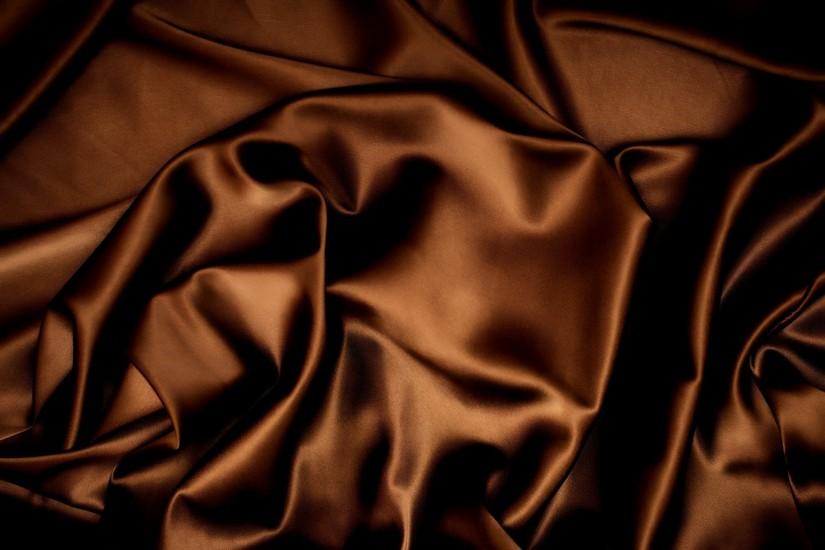 silk satin atlas cloth chocolate brown textures background