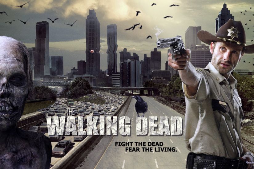 Walking Dead Rick Grimes wallpaper
