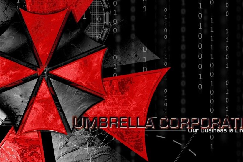Resident Evil Umbrella logo | Resident Evil HD Wallpapers