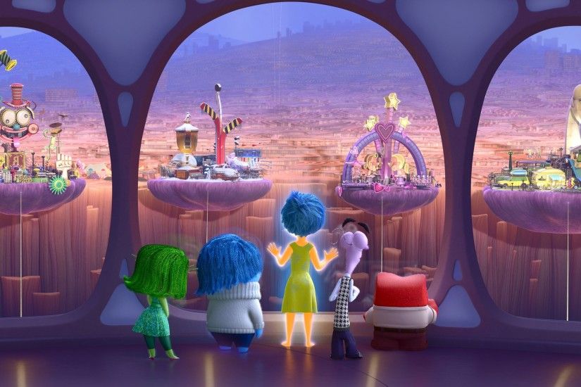 Inside Out Personality Islands