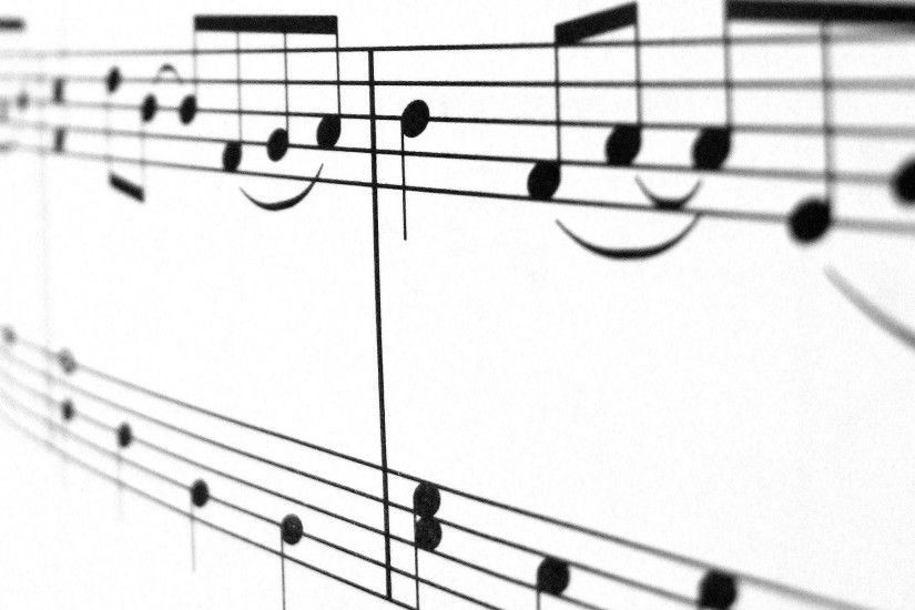 Keywords Music Notes Wallpapers Black And White Tags