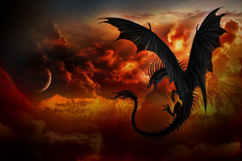 Fantasy - Dragon Wallpapers and Backgrounds