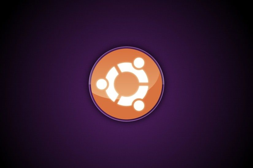 Ubuntu logo wallpaper by MrMassiveManMeat Ubuntu logo wallpaper by  MrMassiveManMeat