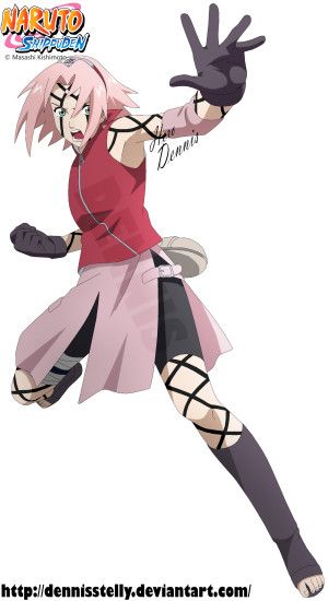 ... Sakura Haruno - Byakugou Mode by DennisStelly