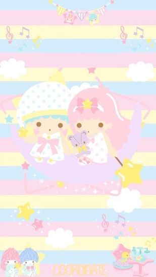 Little Twin Stars. Sanrio WallpaperKawaii ...