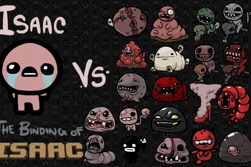 2560x1600 Wallpaper the binding of isaac, characters, tears, monsters