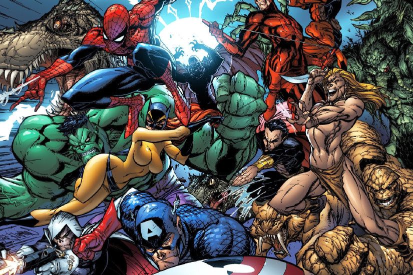 Marvel superheroes wallpaper 102998 #7240