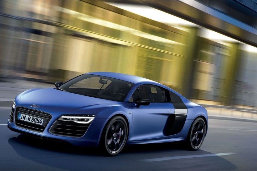 Download now full hd wallpaper audi r8 speed sports car luxury backlight  urban ...