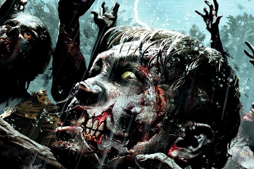 Dead Island Riptide dark zombies videogames horror wallpaper. î¢¸. 1920x1080