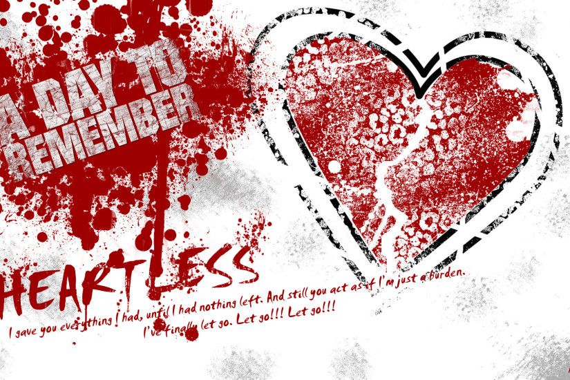 ... A Day To Remember - Heartless by SYL4R32