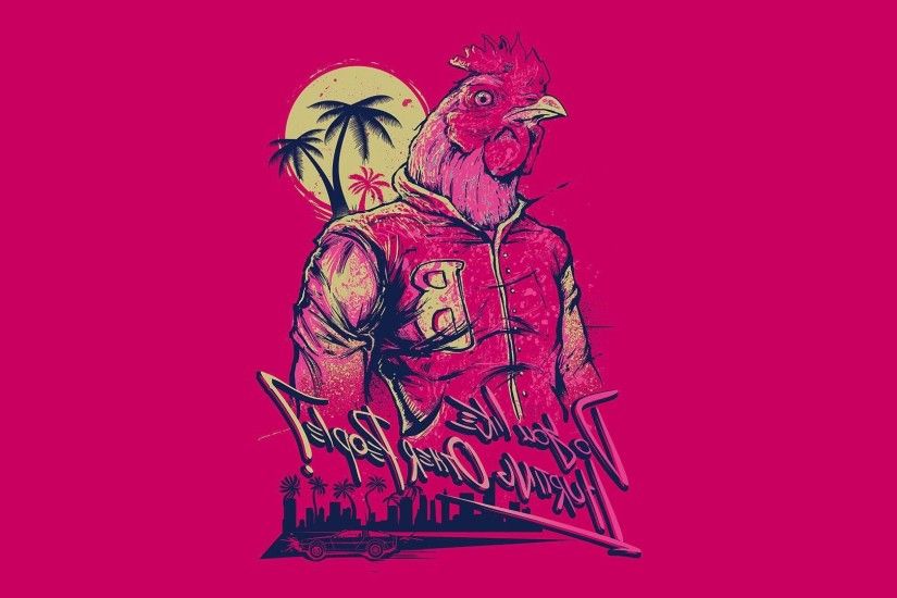 Hotline Miami, Video Games Wallpapers HD / Desktop and Mobile Backgrounds