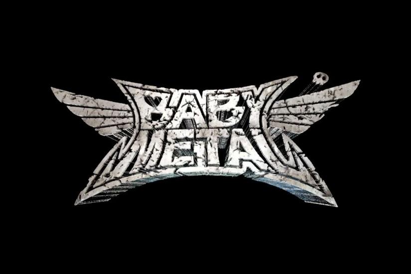 Wallpaper: Babymetal Logo Wallpaper HD 1080p. Upload at January 6 .