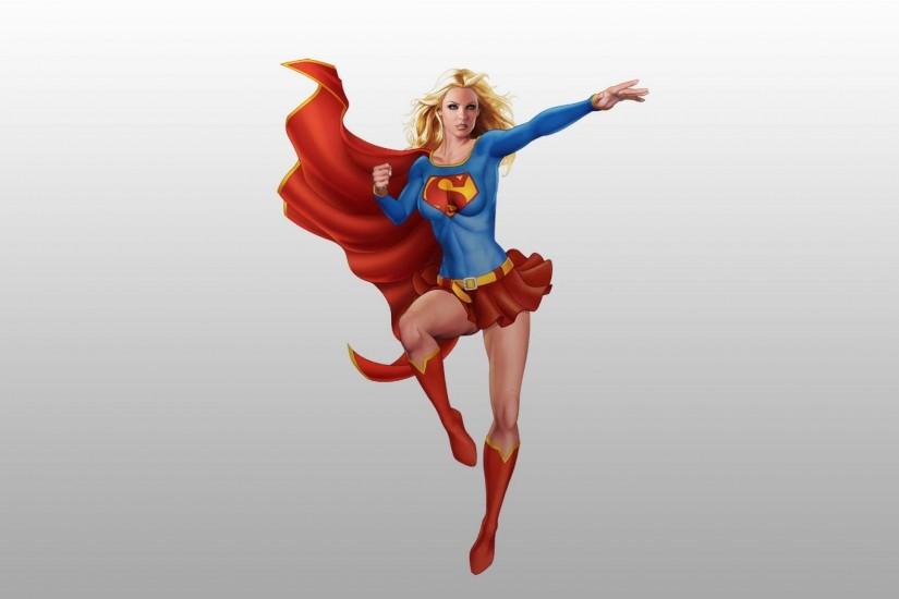 Supergirl Comic Wallpaper