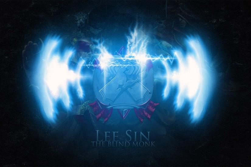Lee Sin League of Legends Logo