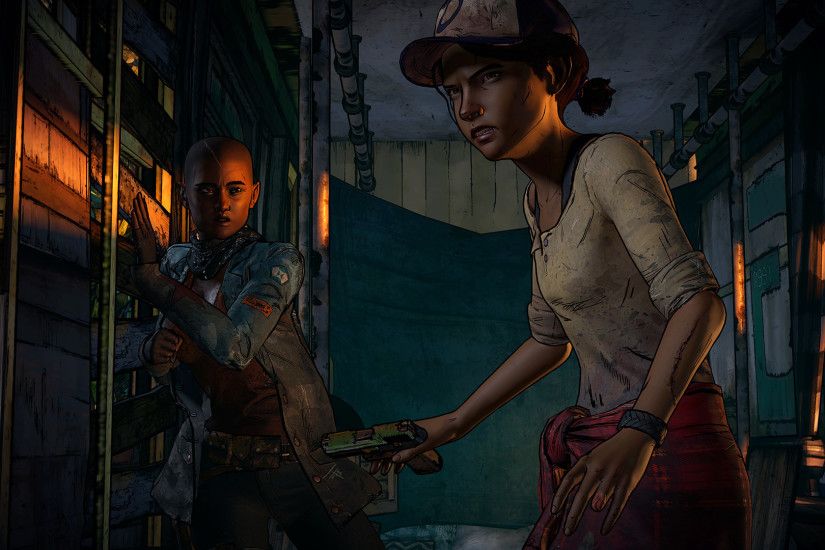 Video Game - The Walking Dead: A New Frontier Clementine (The Walking Dead)