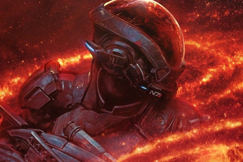 Mass Effect Andromeda PS3 Wallpaper