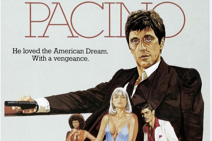 scarface themed wallpaper for desktops - scarface category