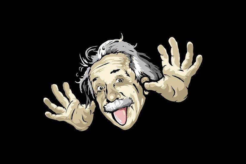 Albert Einstein Cartoons Funny