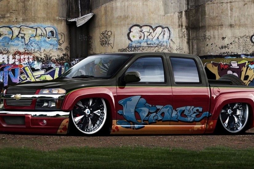 Images For > Cool Chevy Truck Wallpapers
