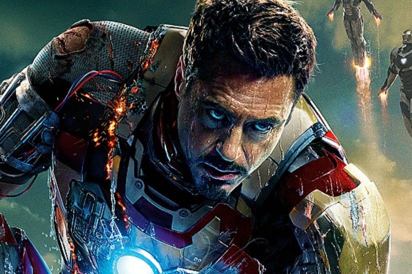 "IRON MAN 3" Robert Downey Jr., Sir Ben Kingsley | Trailer ReCheck & Infos  Deutsch German [HD]