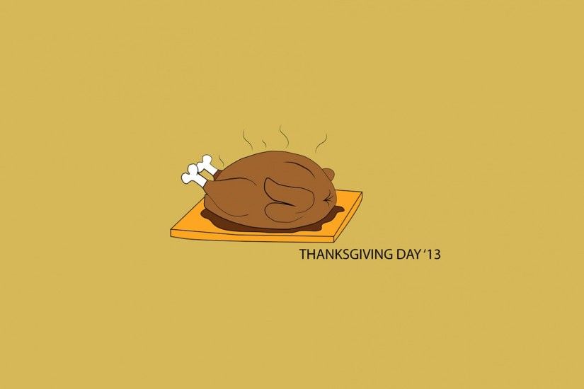 3840x2160 Wallpaper thanksgiving day, turkey, holiday