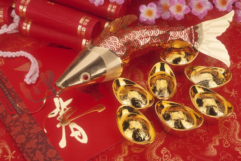 Chinese New Year Free Desktop Wallpaper