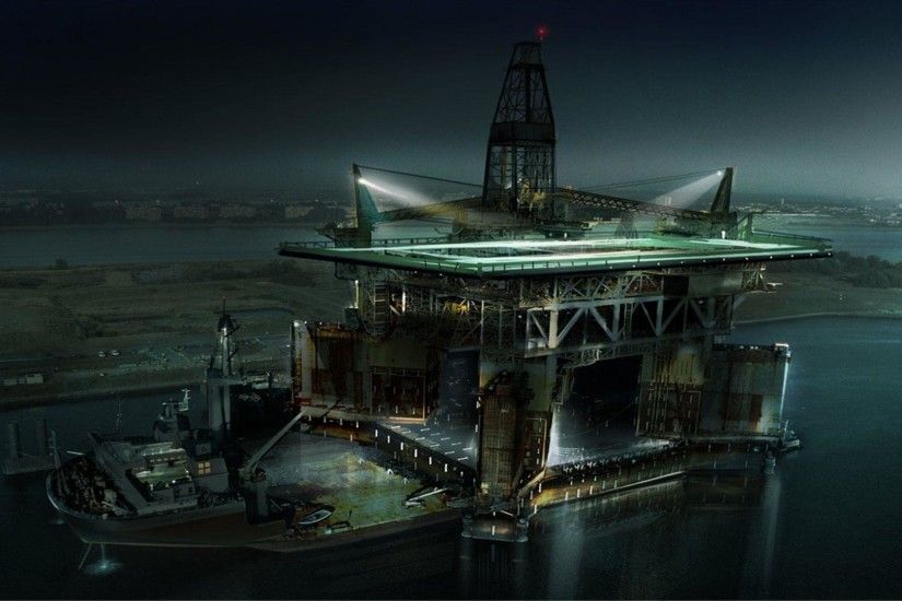 wallpaper offshore rig Â» Wallppapers Gallery