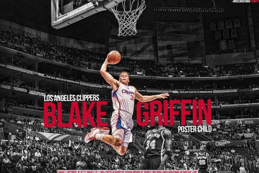 Blake-Griffin-Dunk-VS-Spurs-Widescreen-Wallpaper.jpg (JPEG Image, 1920 Ã  1200 pixels) - Scaled (50%) | Basketball dreamin' | Pinterest | Blake  griffin, ...