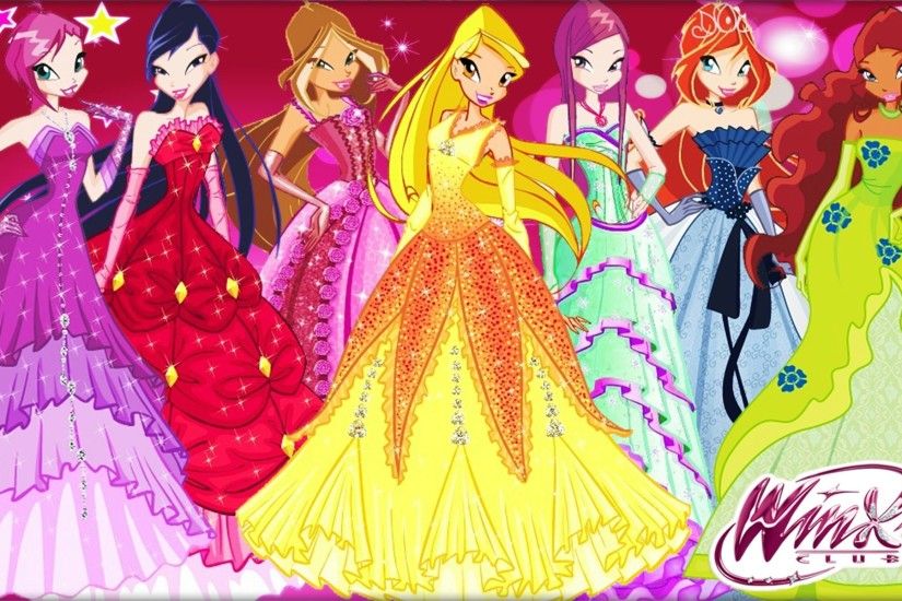 Winx Club 1900x1200 Wallpaper