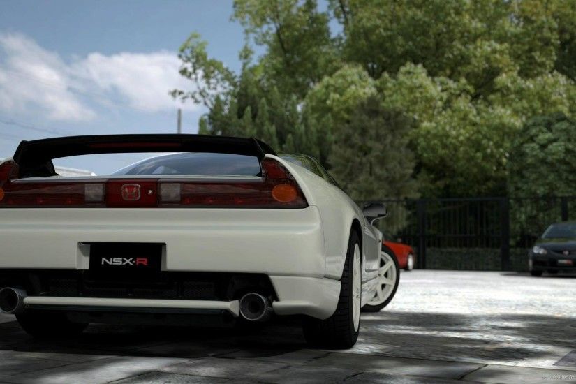 2002 Honda NSX Type R rear turn picture