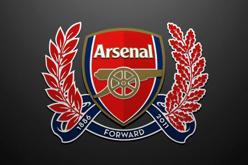 Wallpaper Arsenal Logo
