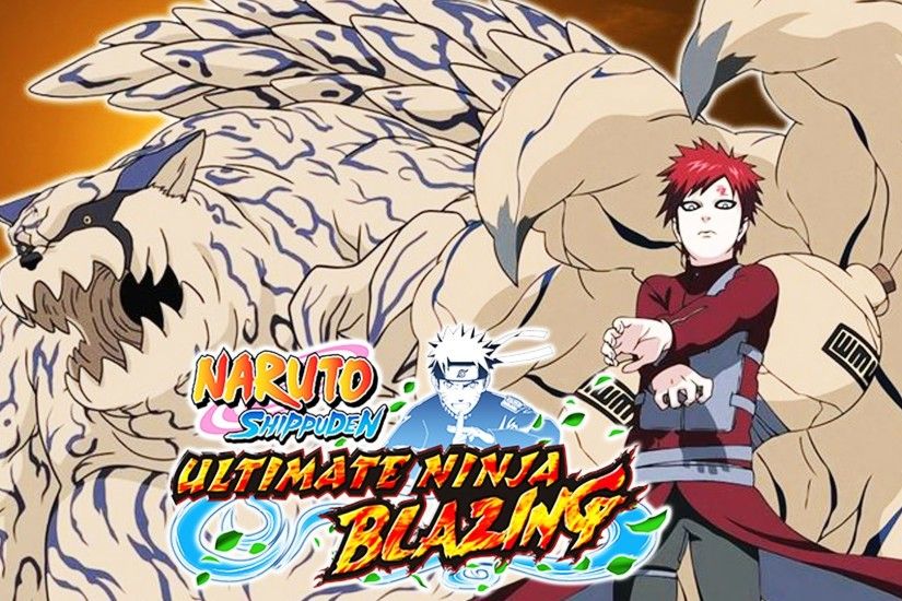 Naruto Shippuden - Ultimate Ninja Blazing - One Tail Beast - Shukaku Last  Boss Battle - YouTube