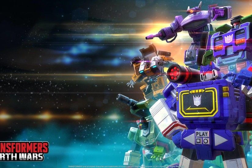 TFW2005 Transformers Earth Wars Decepticons Space Ape Games Backflip  Studios Hasbro 1