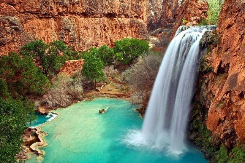 australian waterfall hd image