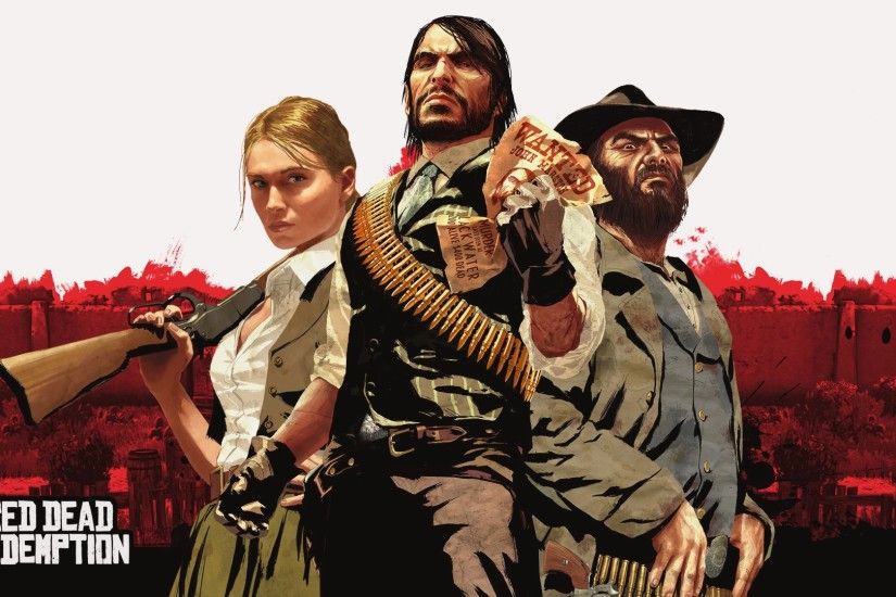 Red Dead Redemption wallpapers hd