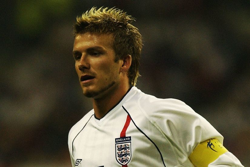 David Beckham England 2002