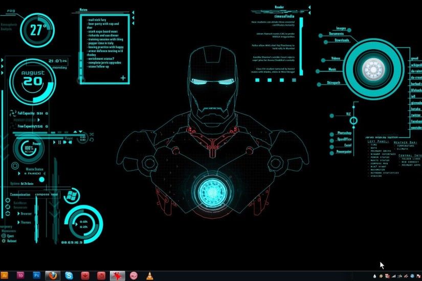 Iron Man Jarvis