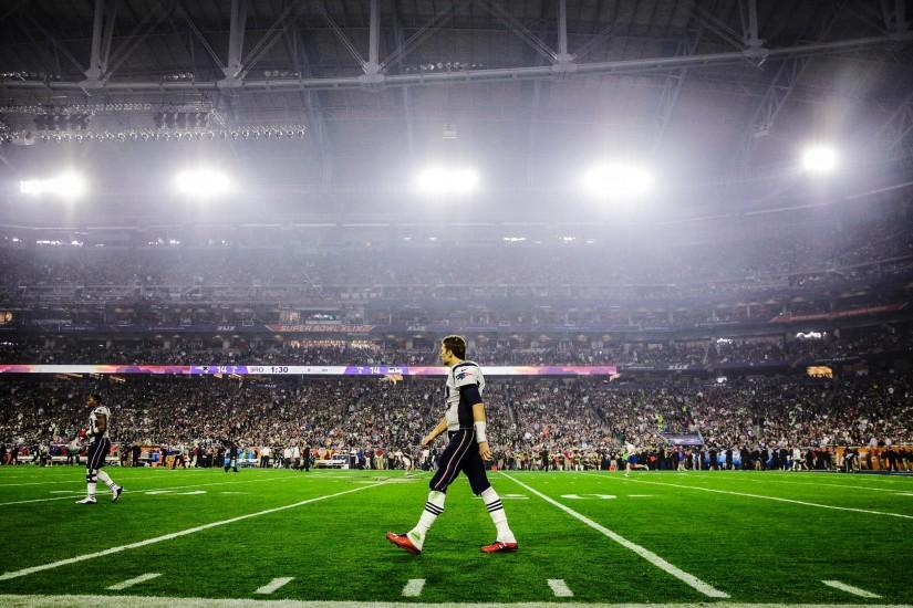 Tom Brady - Super Bowl XLIX Wallpaper